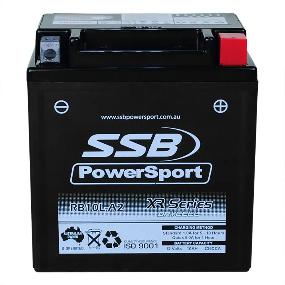 Rb10l-A2 High Peformance Agm Motorcycle Battery 1