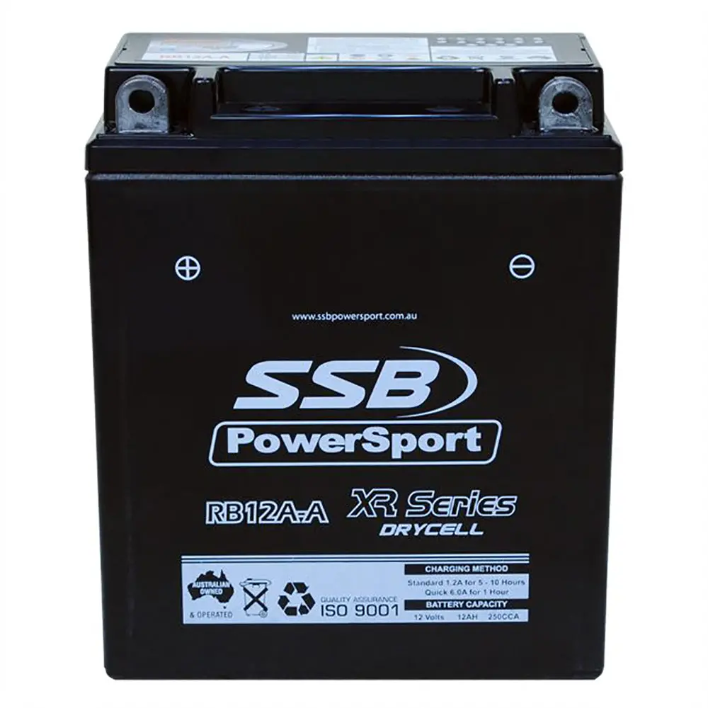 Rb12a-A High Peformance Agm Motorcycle Battery 1