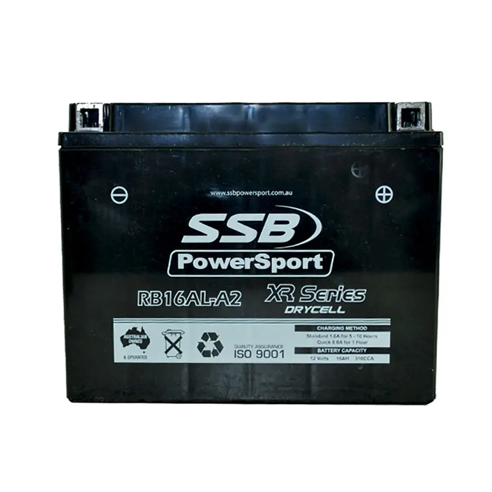 Rb16al-A2 High Peformance Agm Motorcycle Battery 1