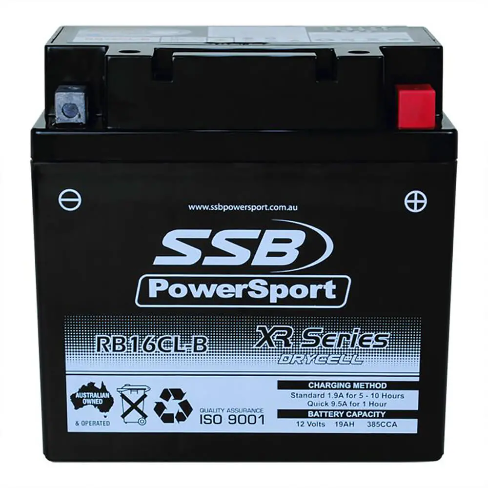 Rb16cl-B High Peformance Agm Motorcycle Battery 1