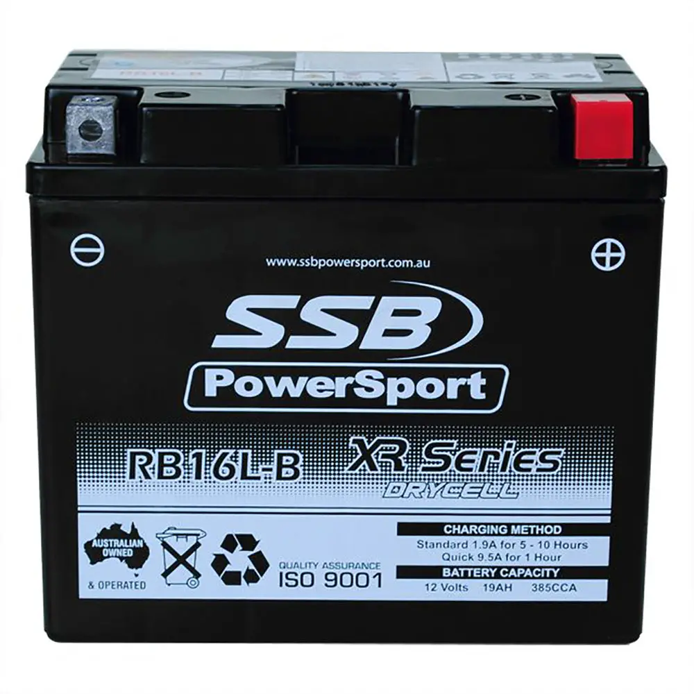 Rb16l-B High Peformance Agm Motorcycle Battery 1