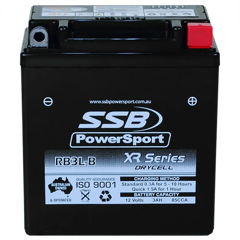 Rb3l-B High Peformance Agm Motorcycle Battery 1