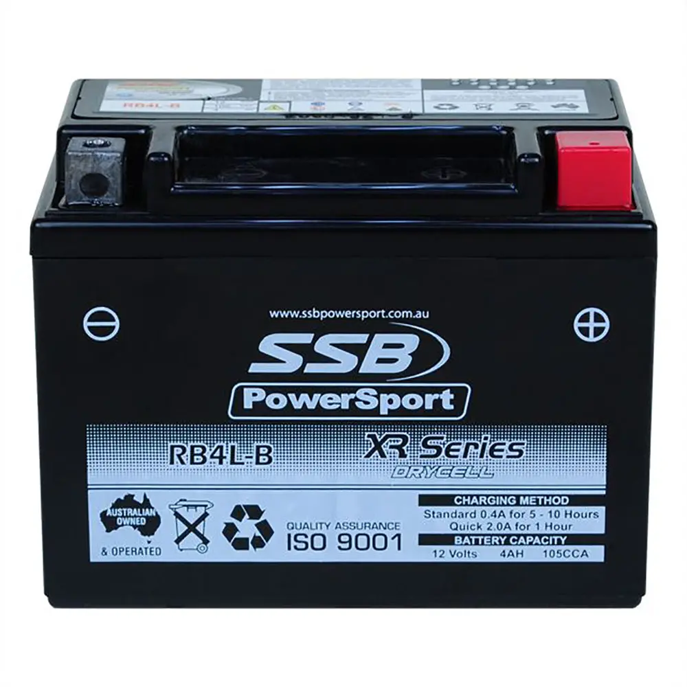 Rb4l-B High Peformance Agm Motorcycle Battery 1