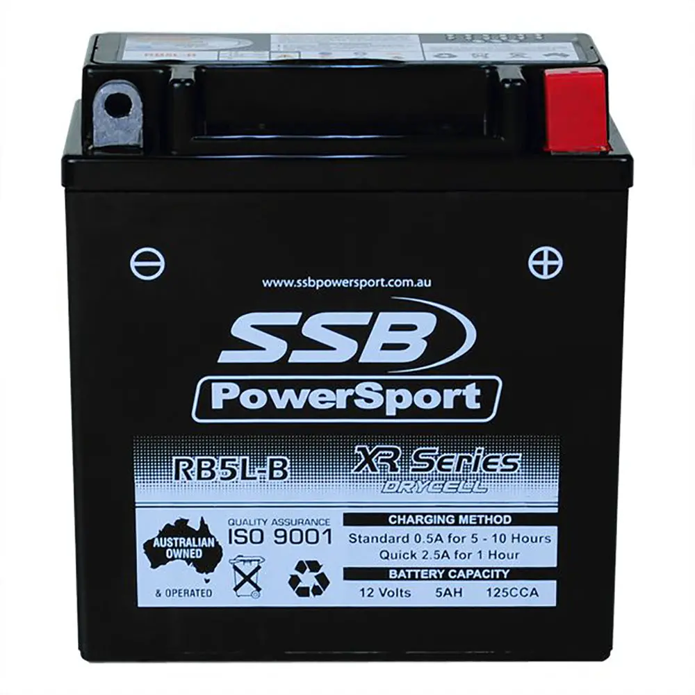 Rb5l-B High Peformance Agm Motorcycle Battery 1