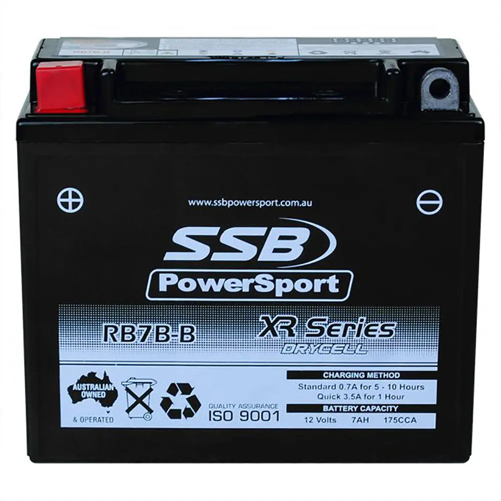 Rb7b-B High Peformance Agm Motorcycle Battery 1