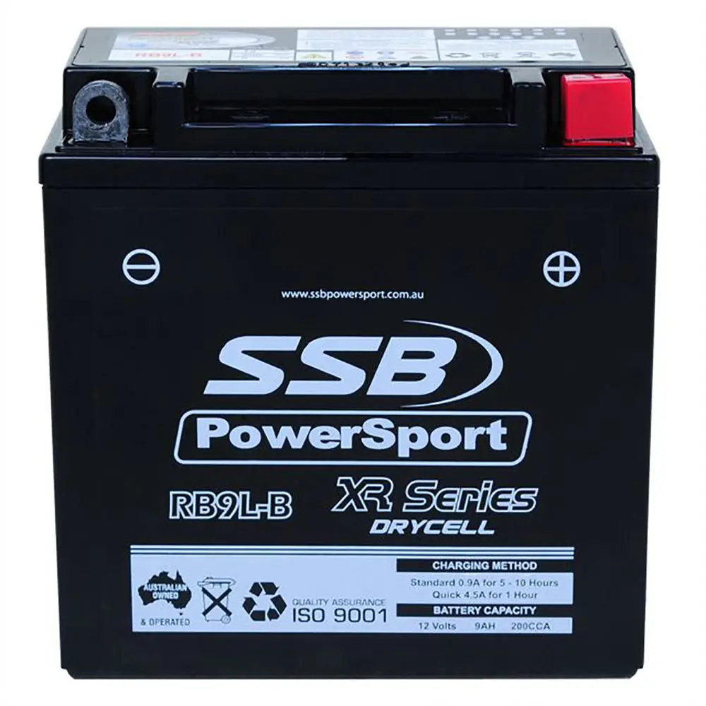 Rb9l-B High Peformance Agm Motorcycle Battery 1