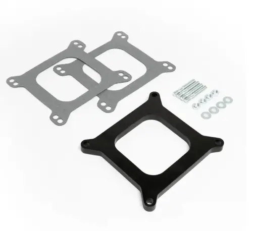 1/2″ 4150 Holley/Edelbrock Phenolic Carb Spacer Kit Rpc R9139 1