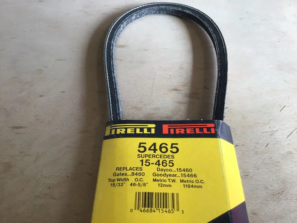 Pirelli Fan Belt/V Belt - 5465 1