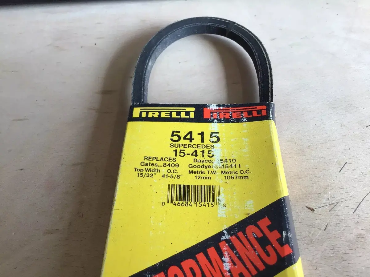 Pirelli Fan Belt/V Belt - 5415 1