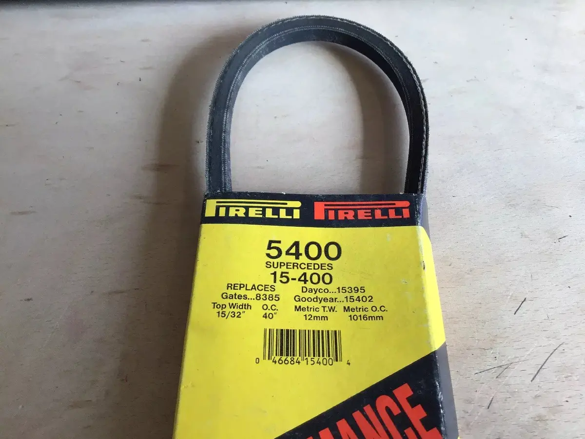 Pirelli Fan Belt/V Belt - 5400 1