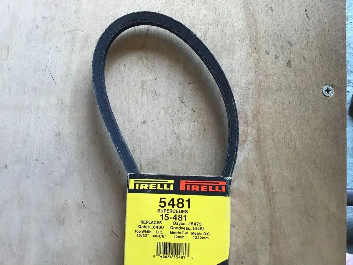 Pirelli Fan Belt/V Belt - 5481 1