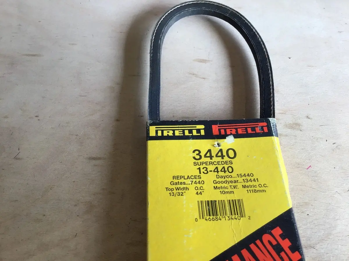 Pirelli Fan Belt/V Belt - 3440 1