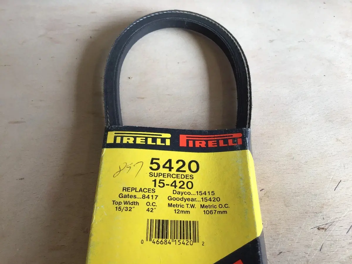 Pirelli Fan Belt/V Belt - 5420 1