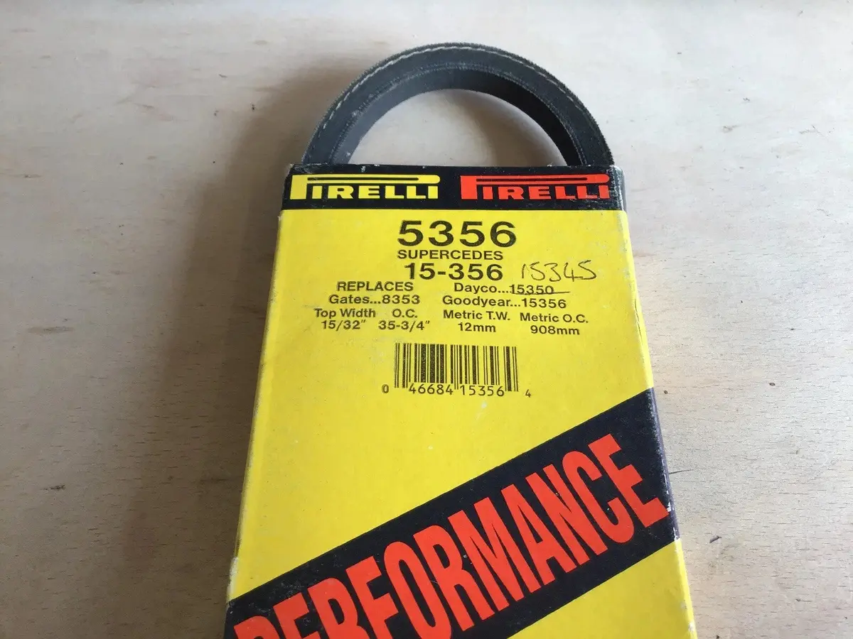 Pirelli Fan Belt/V Belt - 5356 1