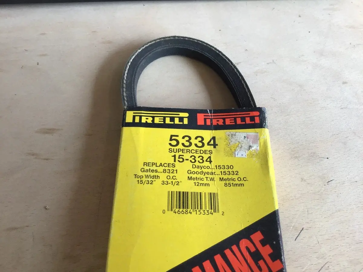 Pirelli Fan Belt/V Belt - 5334 1