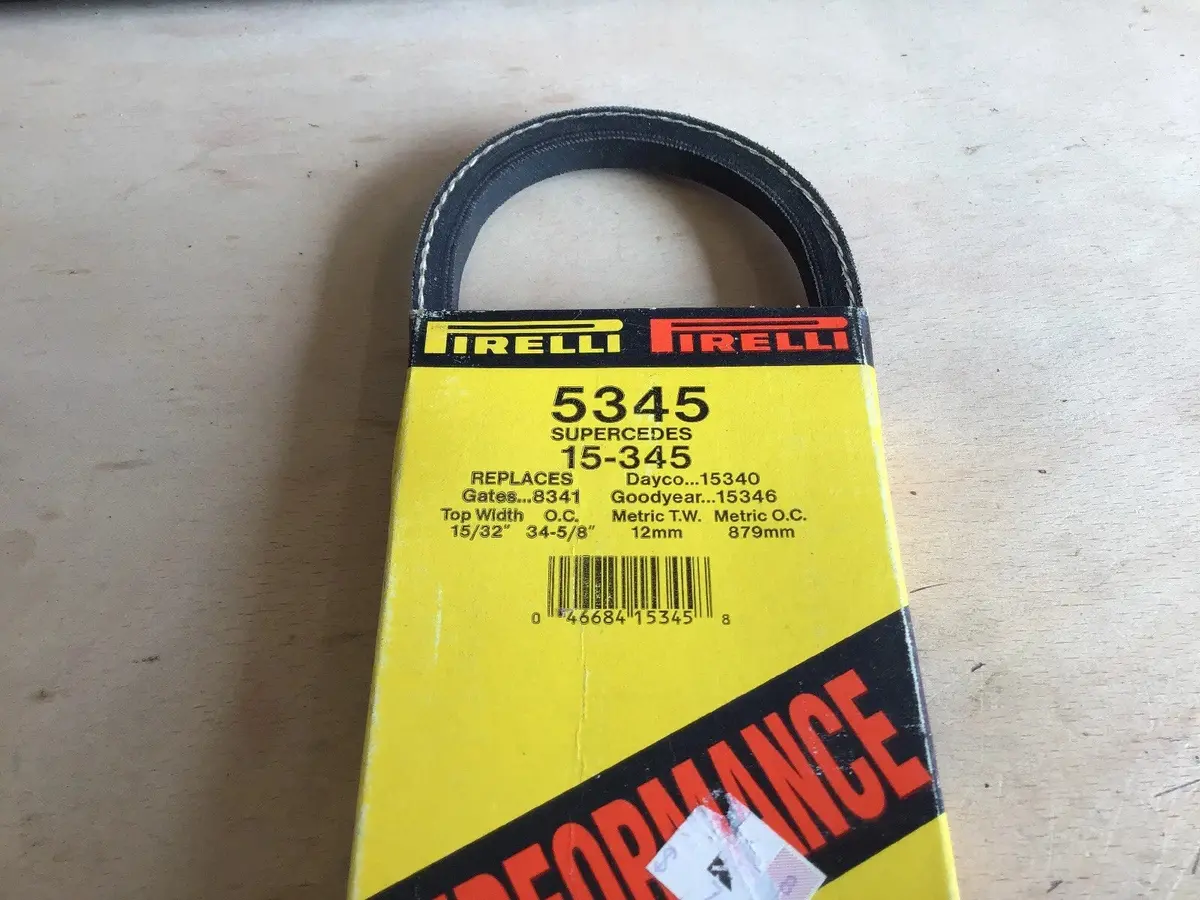 Pirelli Fan Belt/V Belt - 5345 1