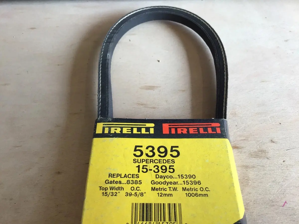 Pirelli Fan Belt/V Belt - 5395 1