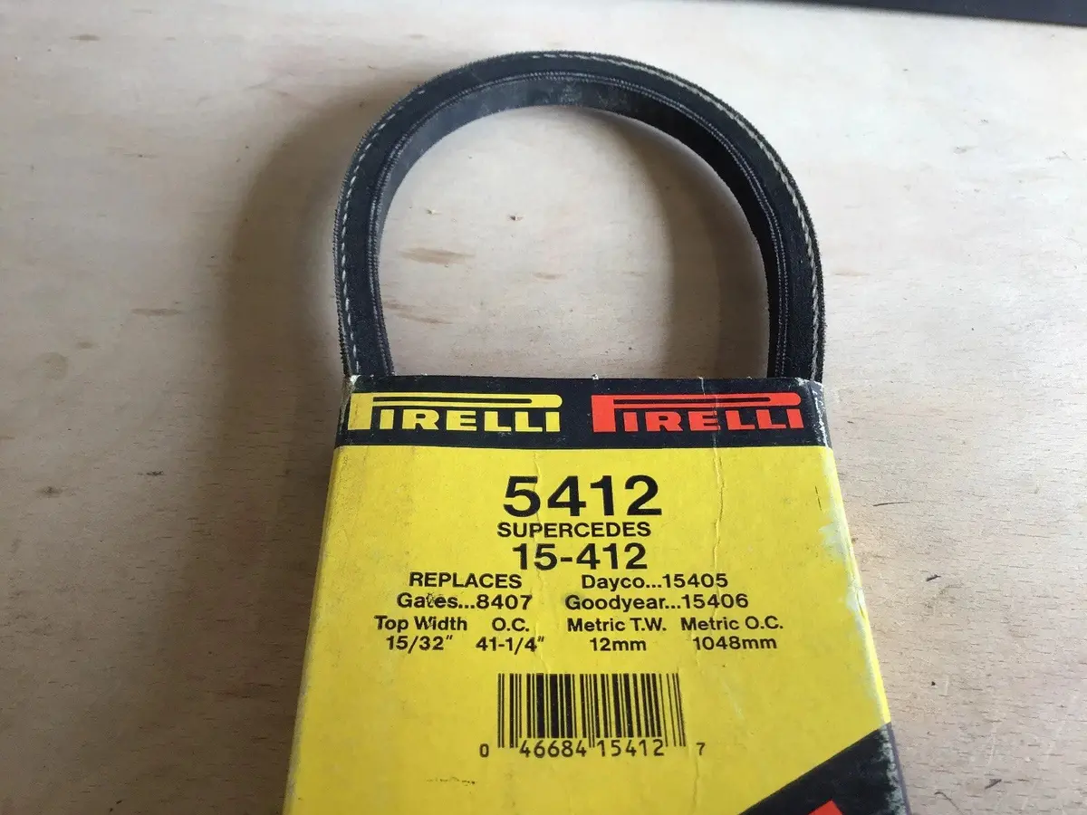 Pirelli Fan Belt/V Belt - 5412 1