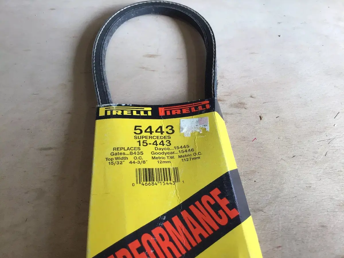 Pirelli Fan Belt/V Belt - 5443 1