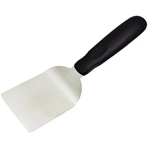 Tablecraft  8.75 Inch Stainless Steel Pizza Server With Black Handle Make It Easy To Serve Fresh, Hot Pizza With This Server. Great To Have In The Kitchen Or On The Tables For Customers To Serve Themselves-Ps225 1