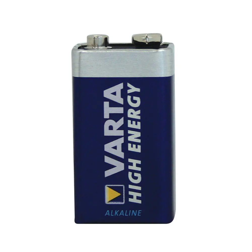 Varta High Energy Industrial 9V Tray 272 1