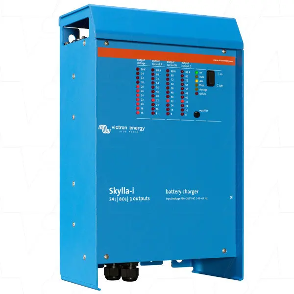 24V 80A Skylla-I Sla-Lifepo4 Dual Output (Second Output 4A) 1