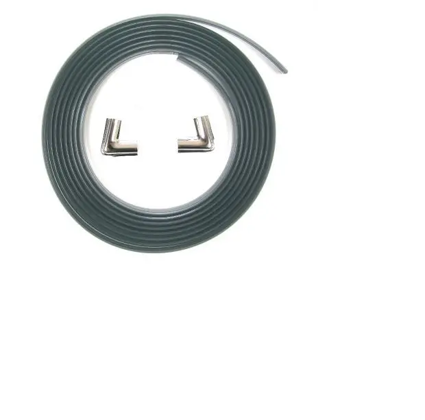 Quarter Window Seal/Weatherstrip Chrome Chevrolet C10 C20 73-86 Wls1135c** 1