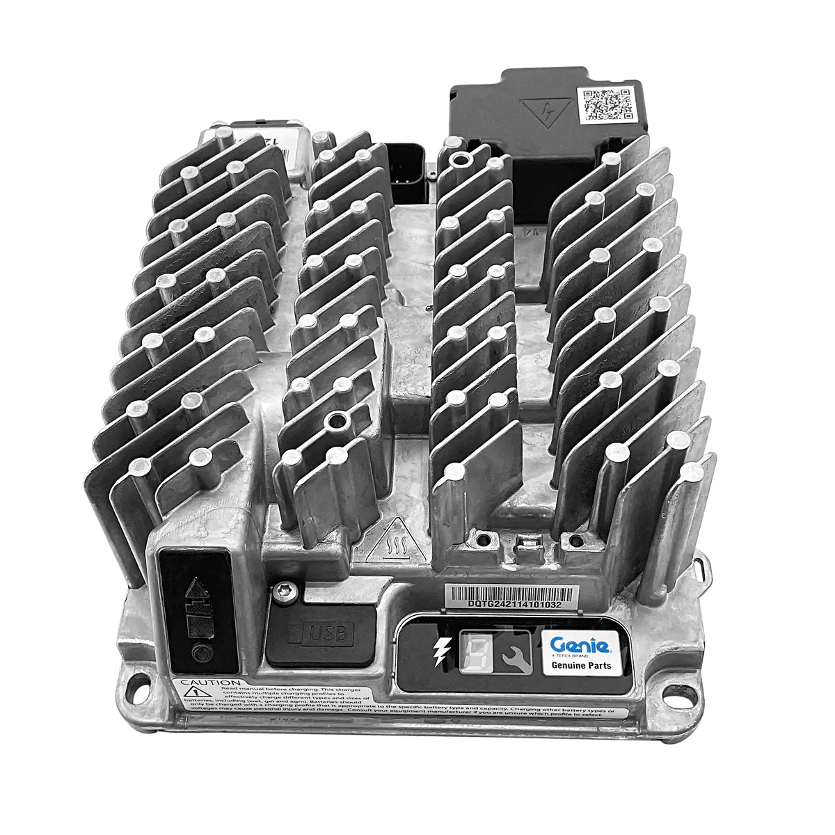 Genie Charger, 24V, 650 W, Usb 1264372Gt 1