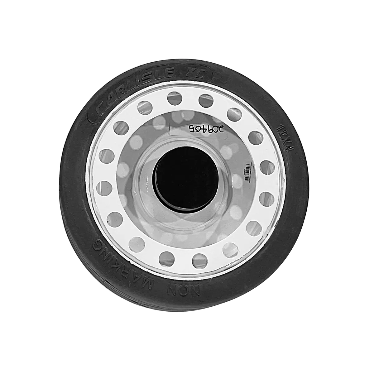 Skyjack Wheel Asm 12X4x8 Nm, Brake 209405 1