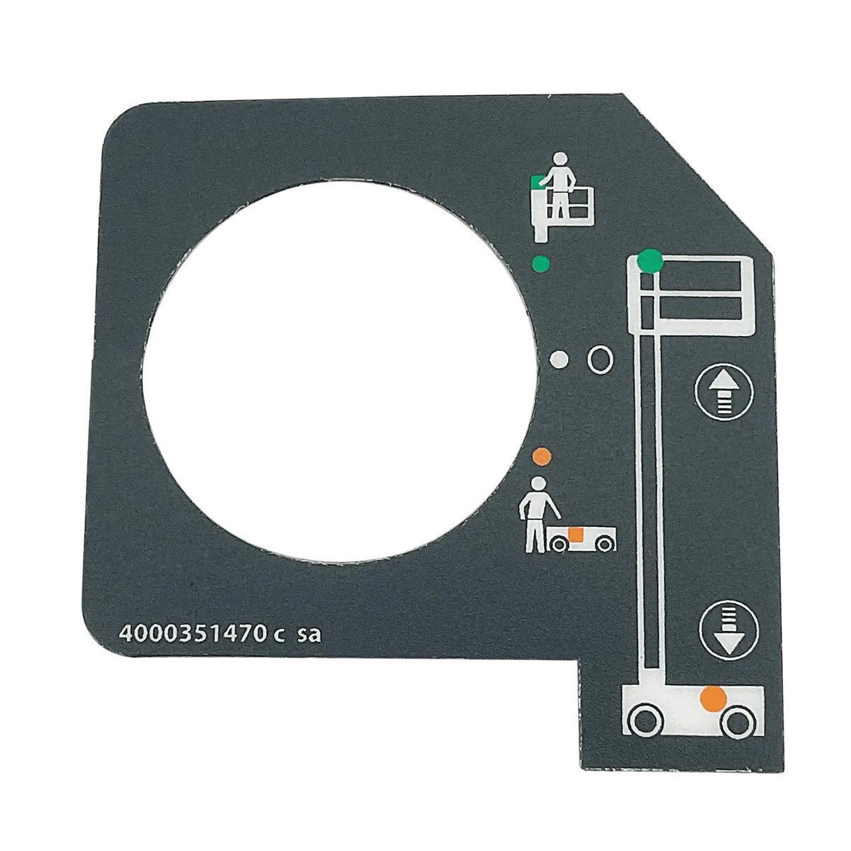 Haulotte Frame Control Panel 4000351470 1