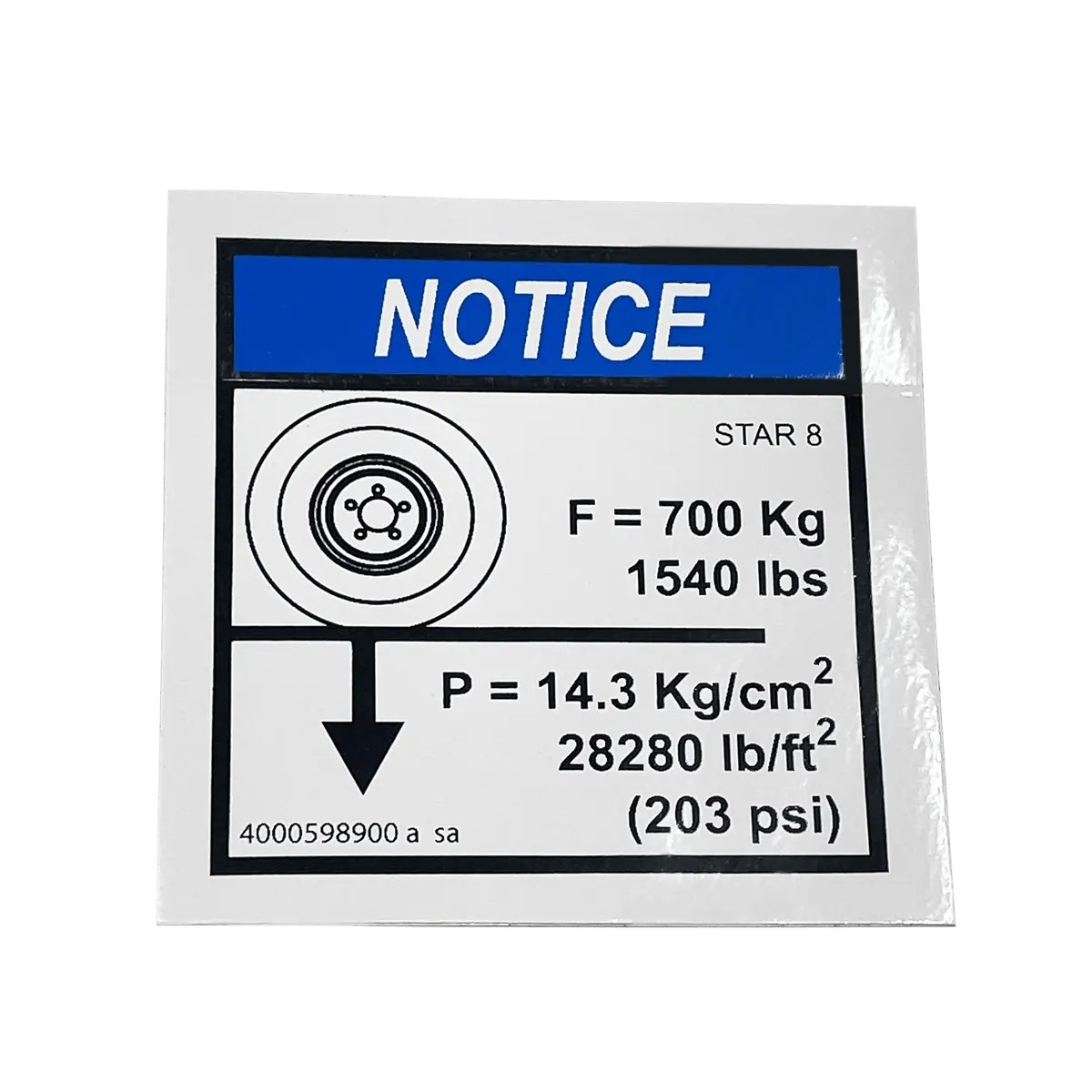 Haulotte Ground Pressure Load 4000598900 1