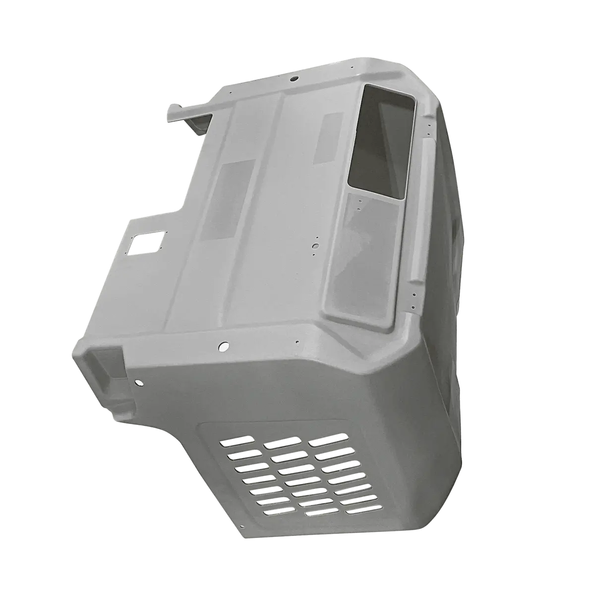Wacker Neuson Hood-Back, Gray Trailered 5100025867 1