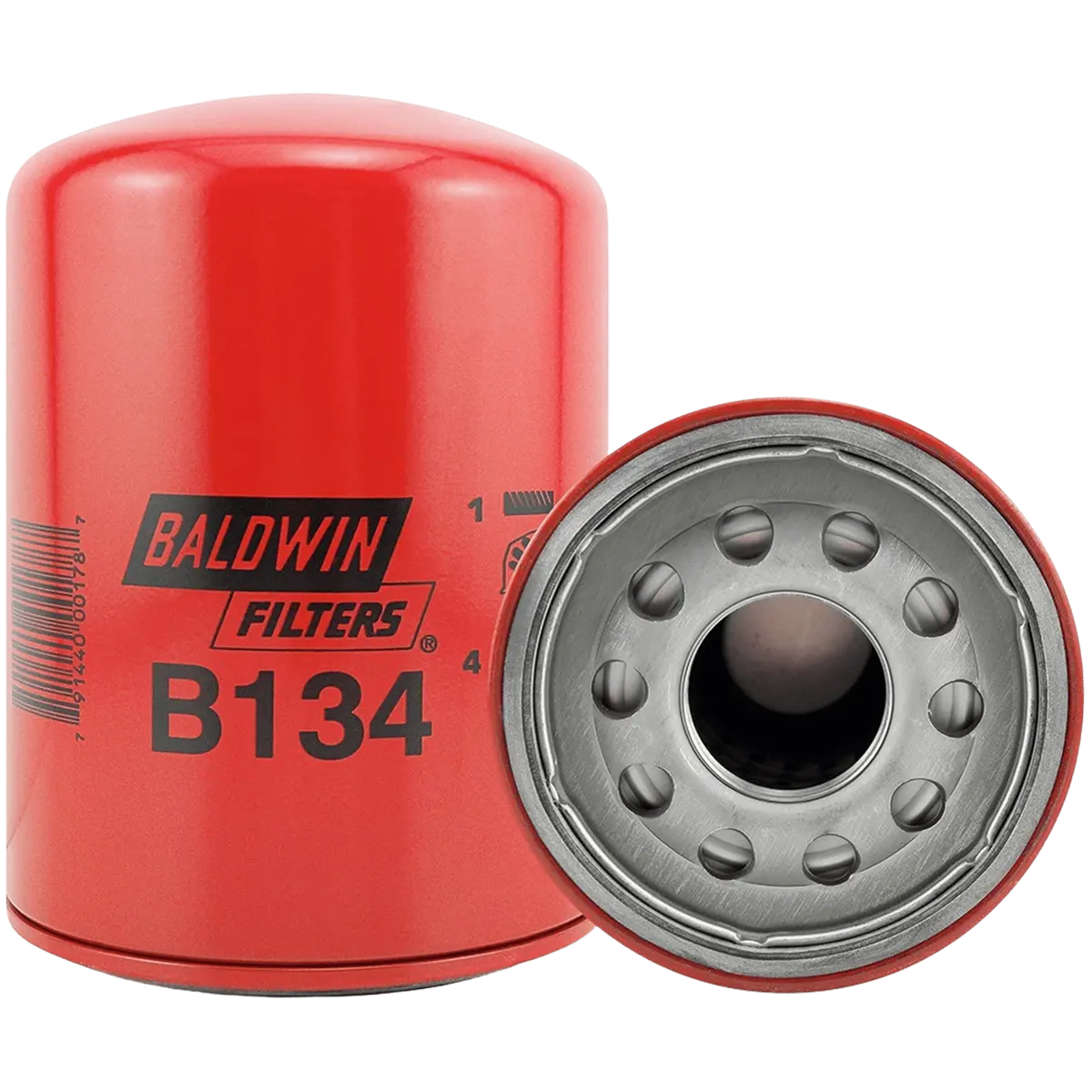 Baldwin Spin-On Full Flow Lube Filter B134 1