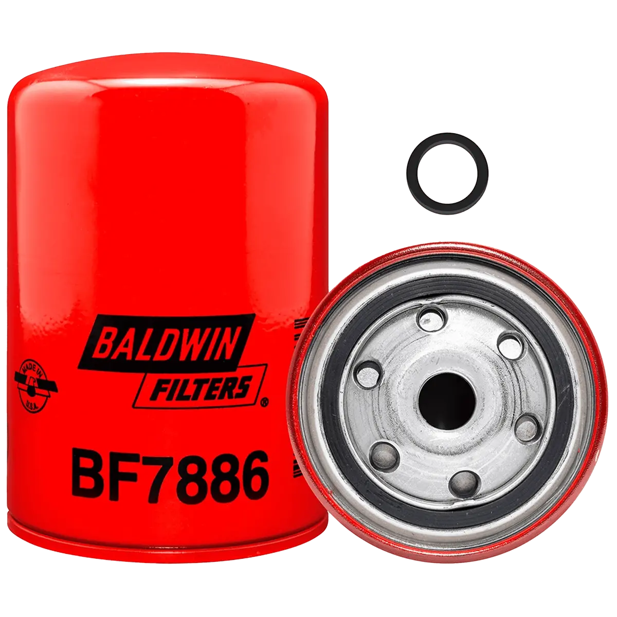 Baldwin Spin-On Fuel Filter Bf7886 1