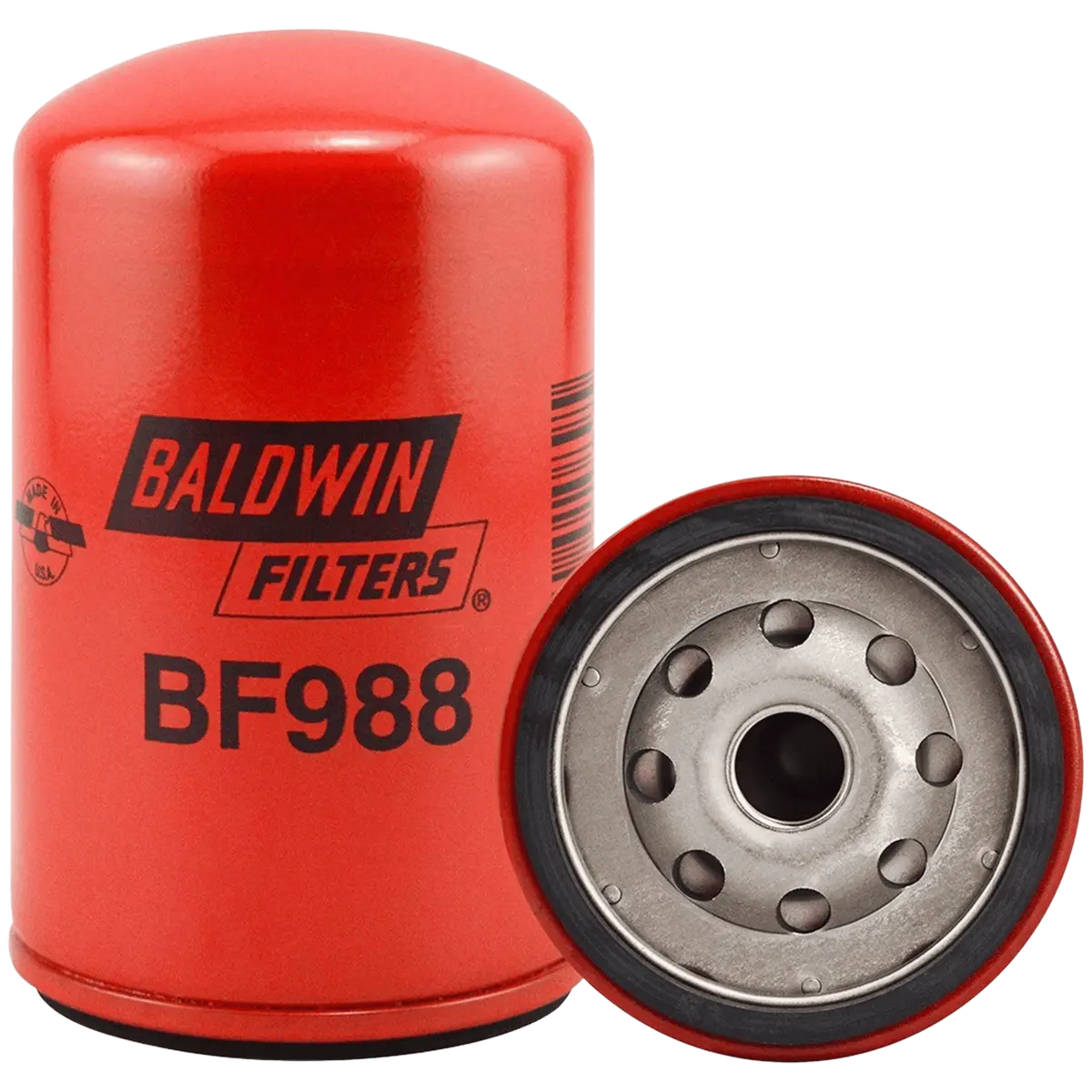 Baldwin Spin-On Fuel Filter Bf988 1