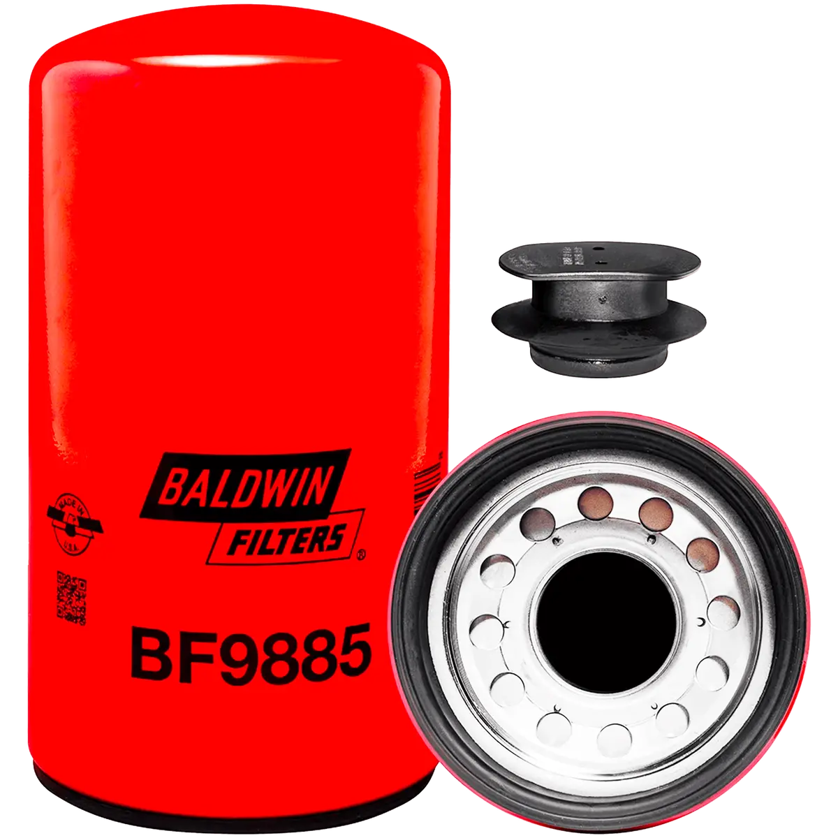 Baldwin Fuel Filter, Spin-On Bf9885 1