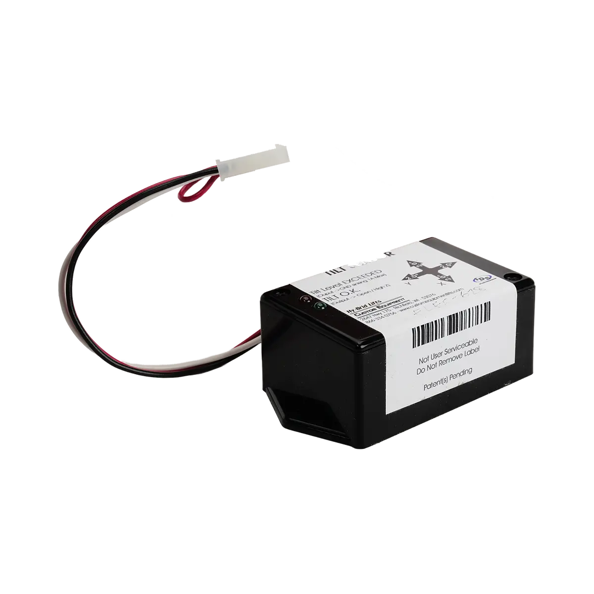 Hy-Brid Lifts Sensor,Tilt 2.0X-2.0Y No Elec-628 1