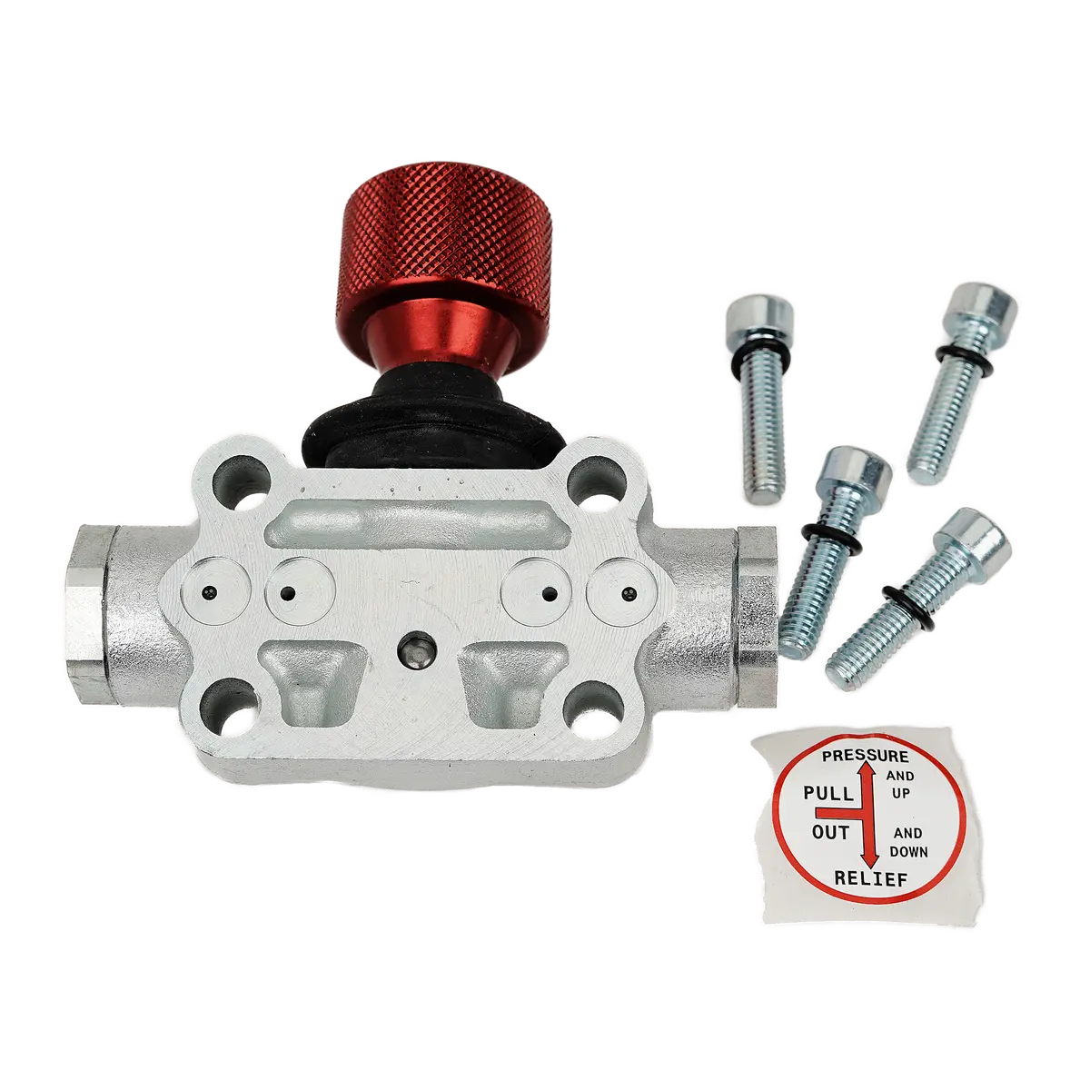 Takeuchi Relief Kit, Pressure (Saturn Block) K28857011 1