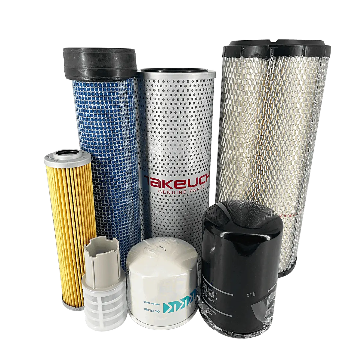 Takeuchi Tl6r Annual Filter Kit K58839902 1