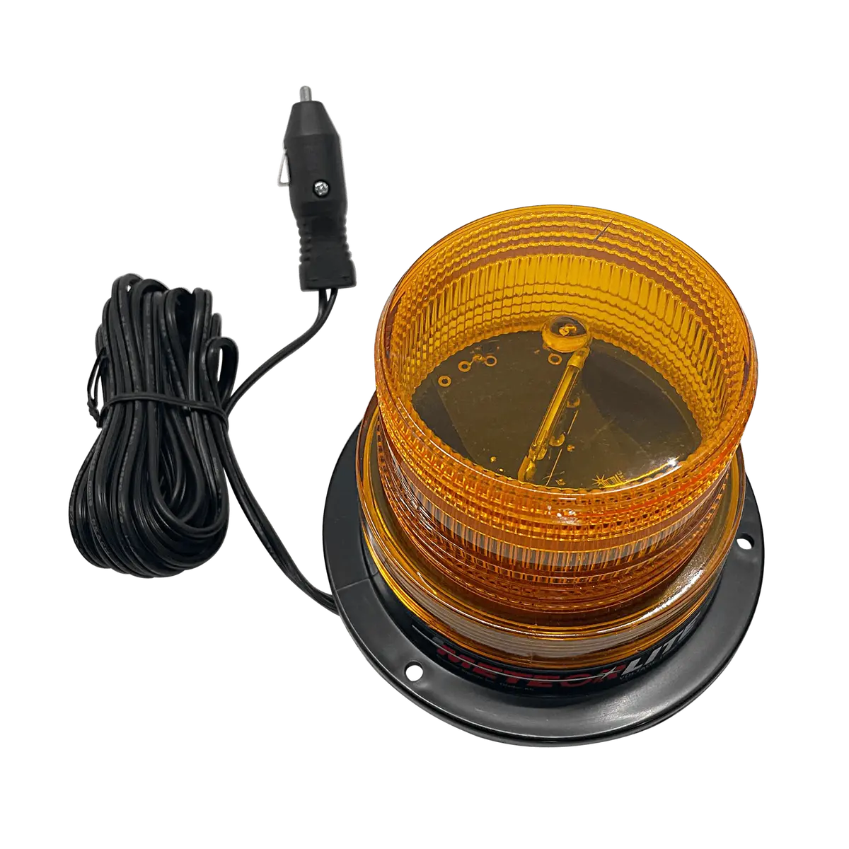 Sany Aftermarket Strobe Ml2 Led - 12-80V - Amb - Magnetic Mount - Ul - Abs Plastic Base - Class Iii - 1 Joule - 60 Single Fpm 361100M-A 1